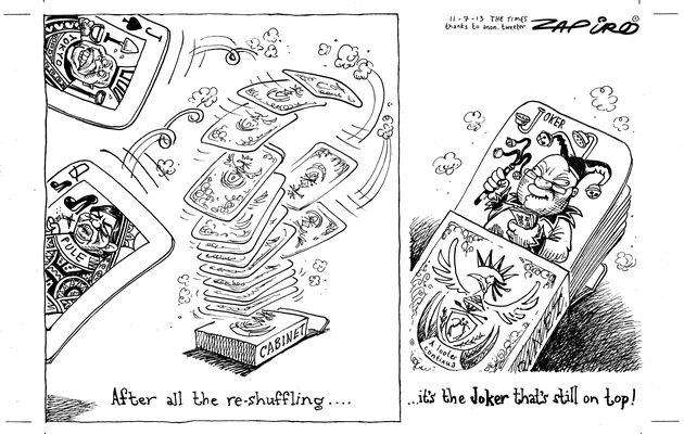Zapiro  - 11 July 2013